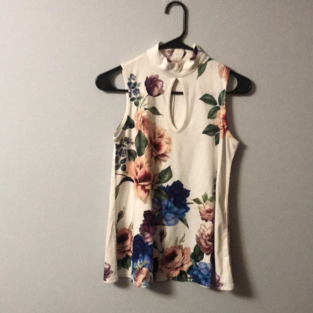 Turtle neck tank